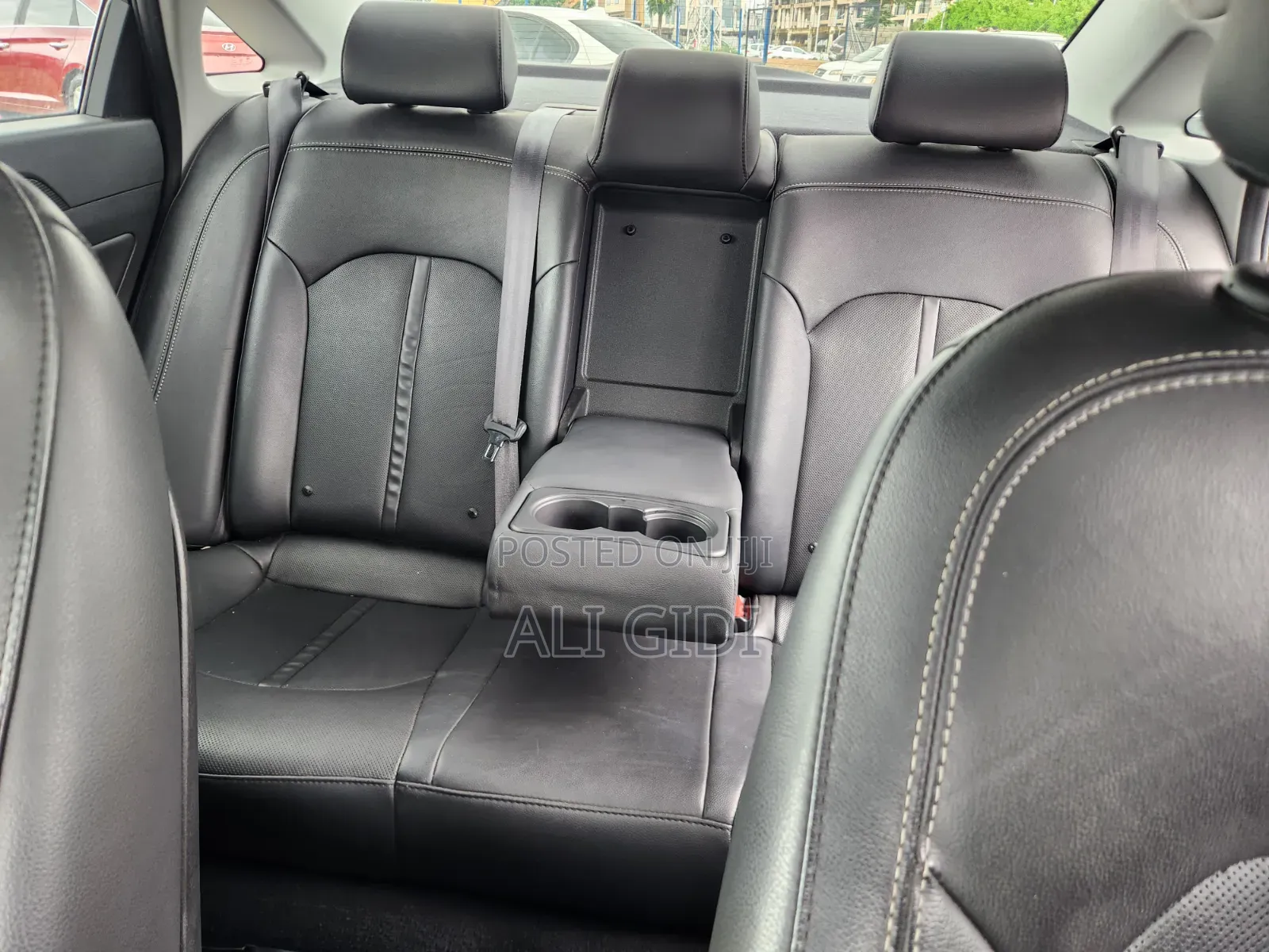 Hyundai Sonata Limited 2019 Black