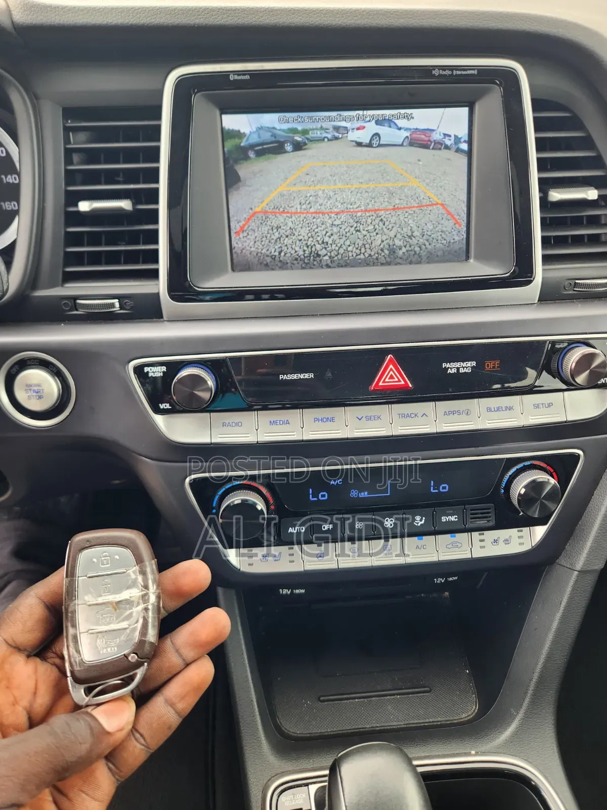 Hyundai Sonata Limited 2019 Black