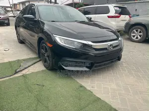 Honda Civic EX 4dr Sedan (2.0L 4cyl) 2017 Black