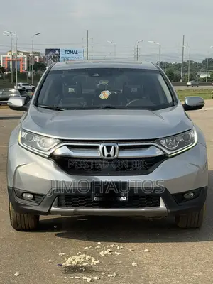 Honda CR-V 2018 Silver