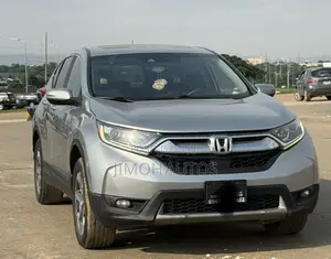 Honda CR-V 2018 Silver
