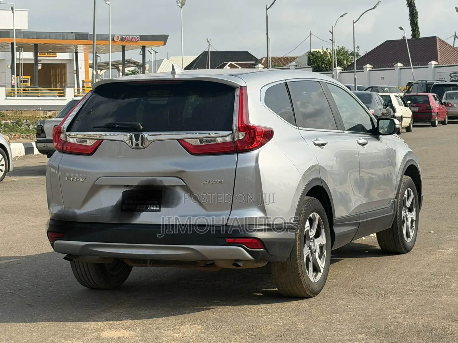 Honda CR-V 2018 Silver