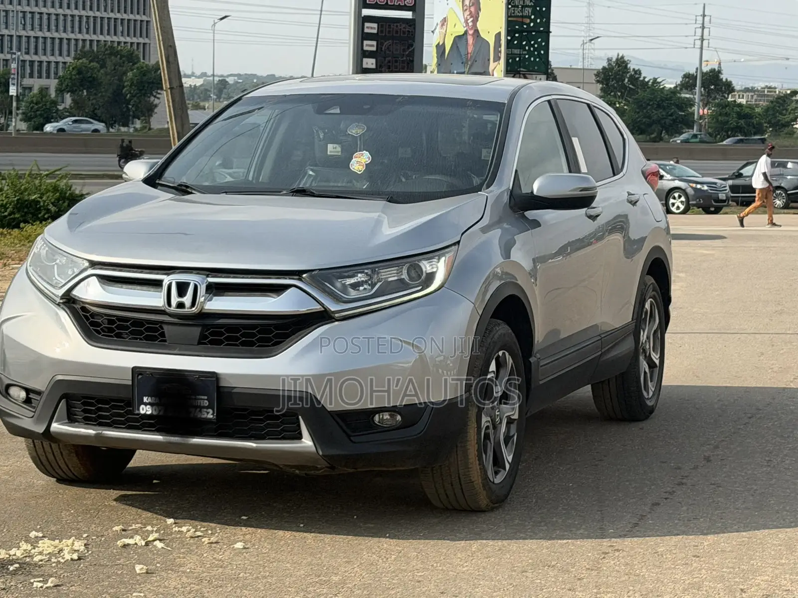 Honda CR-V 2018 Silver