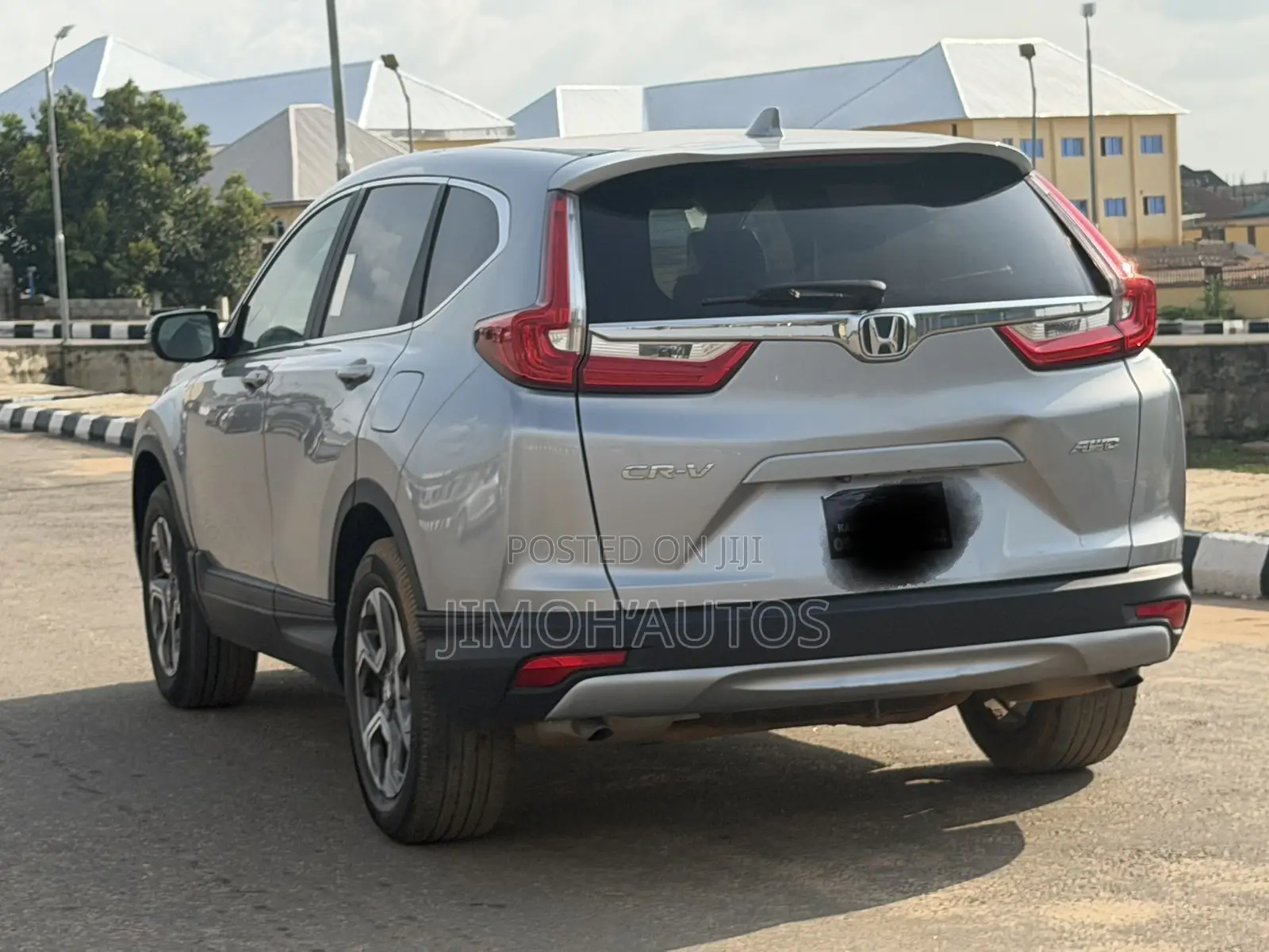 Honda CR-V 2018 Silver