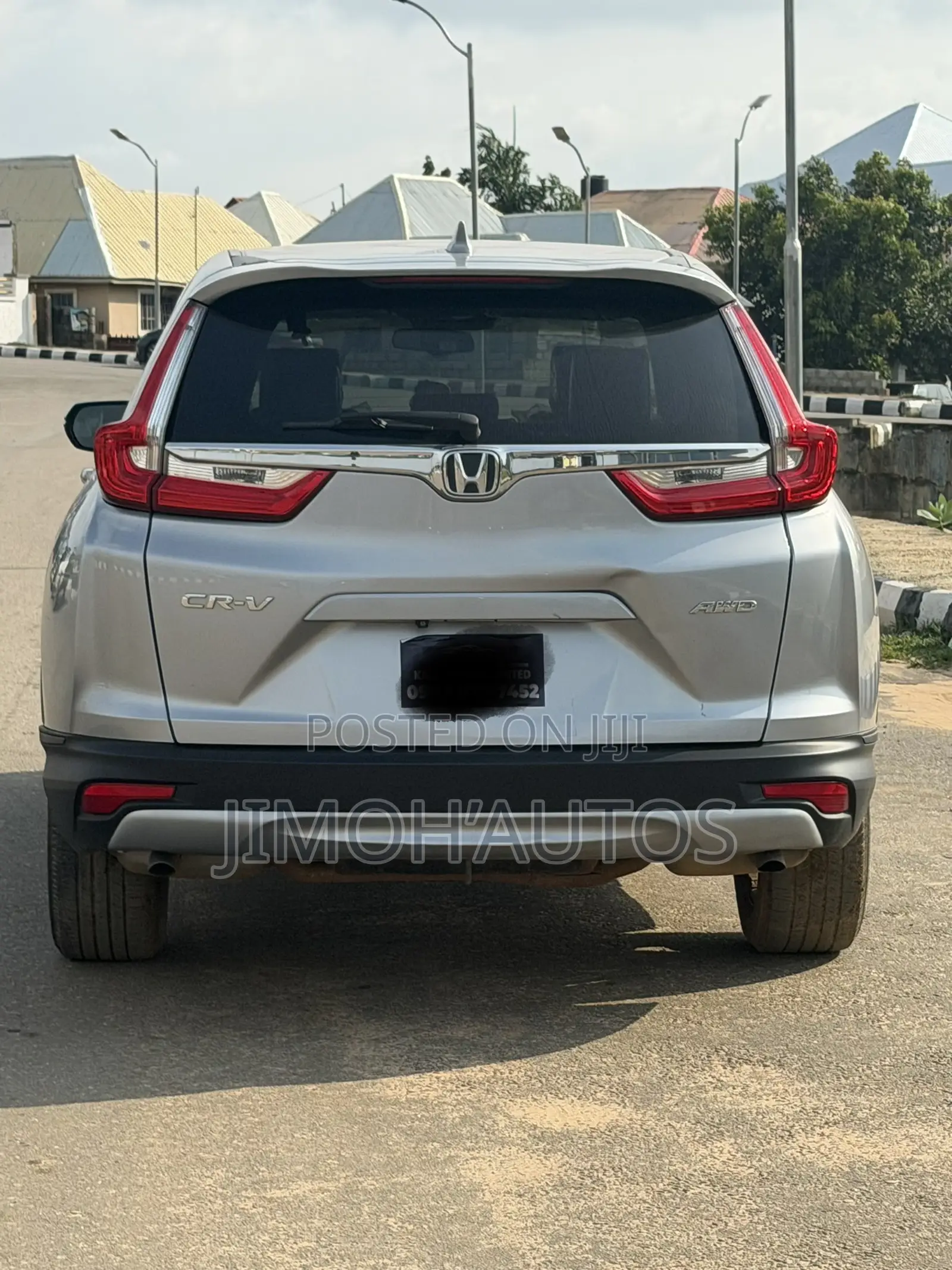 Honda CR-V 2018 Silver