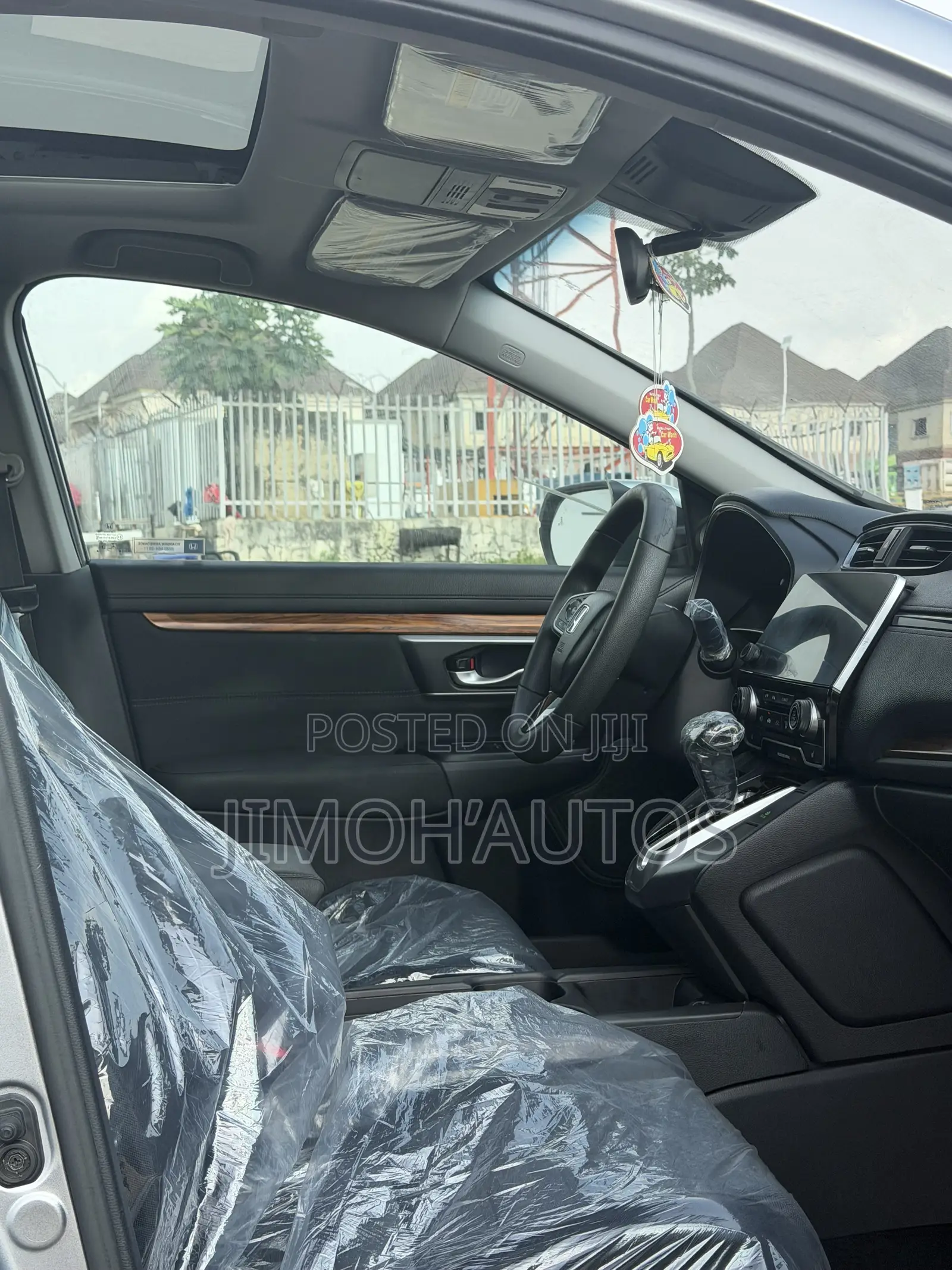 Honda CR-V 2018 Silver