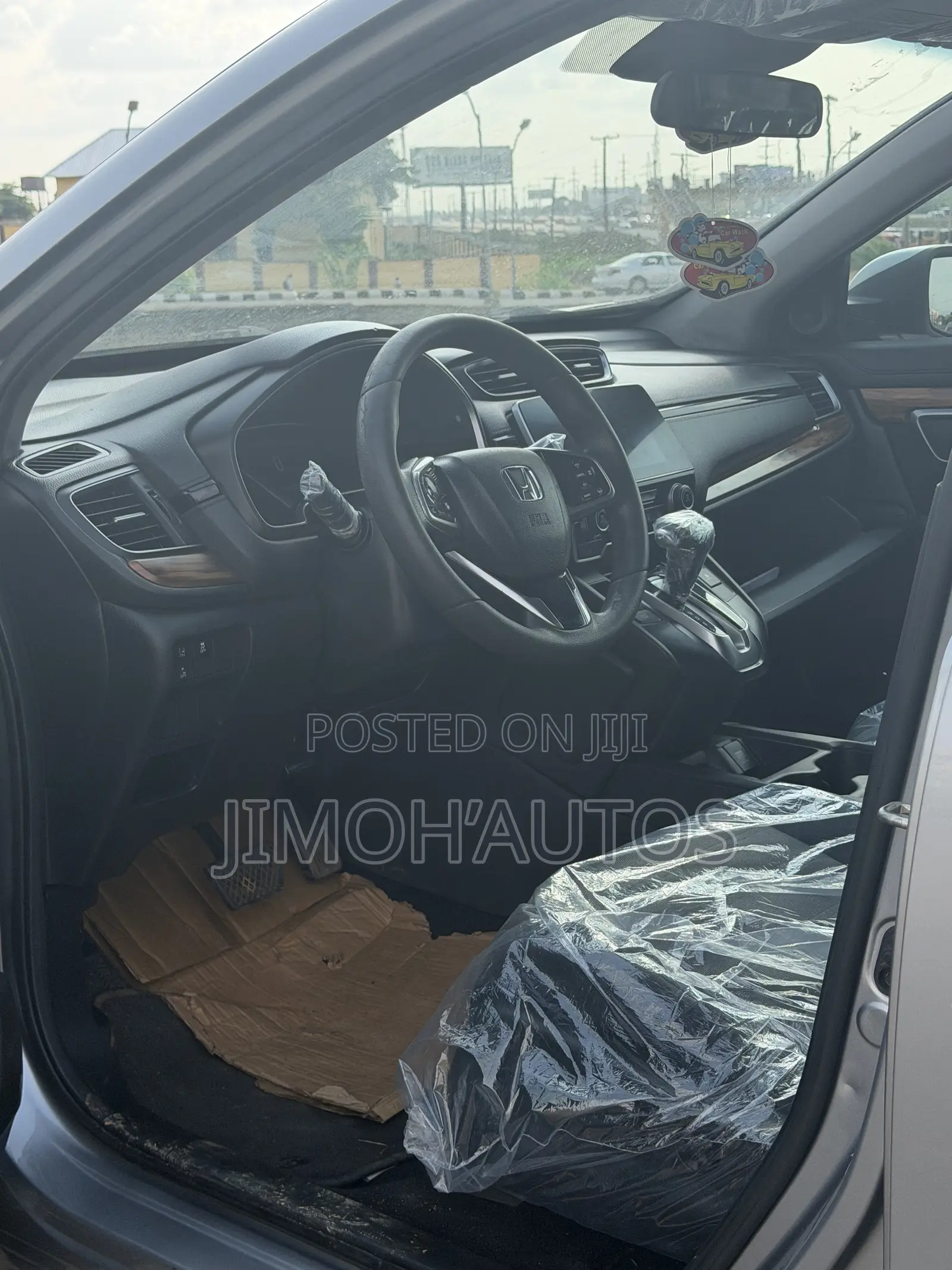 Honda CR-V 2018 Silver