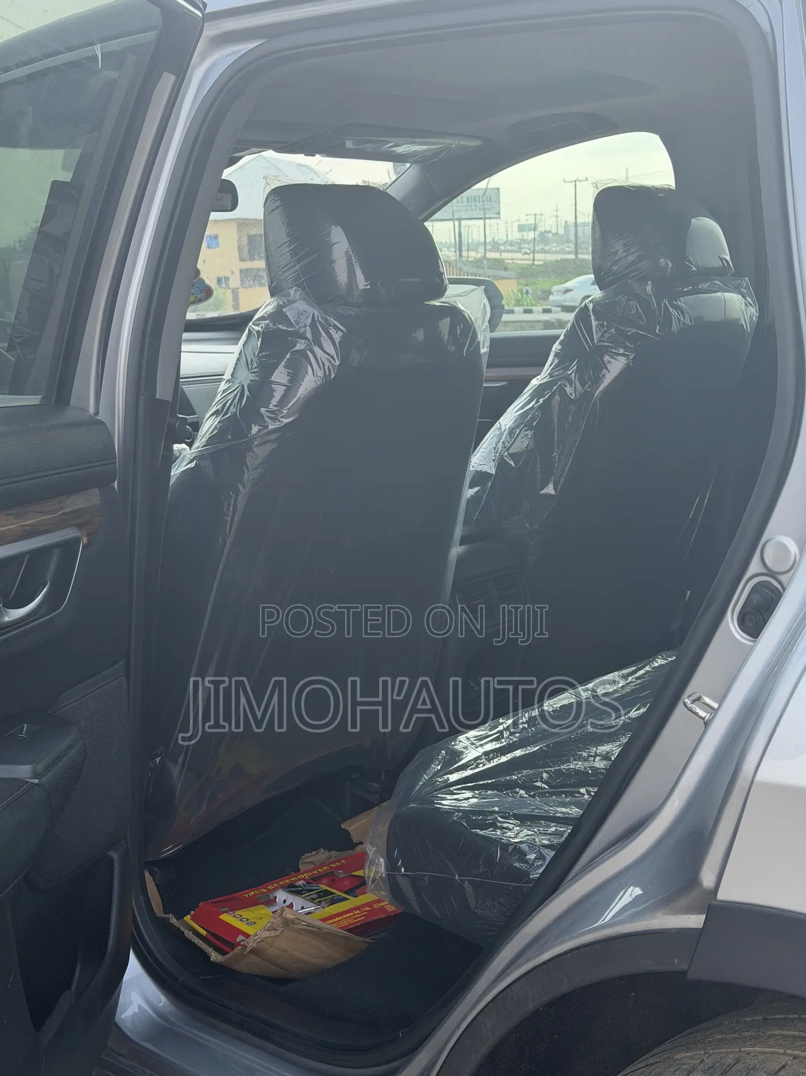 Honda CR-V 2018 Silver