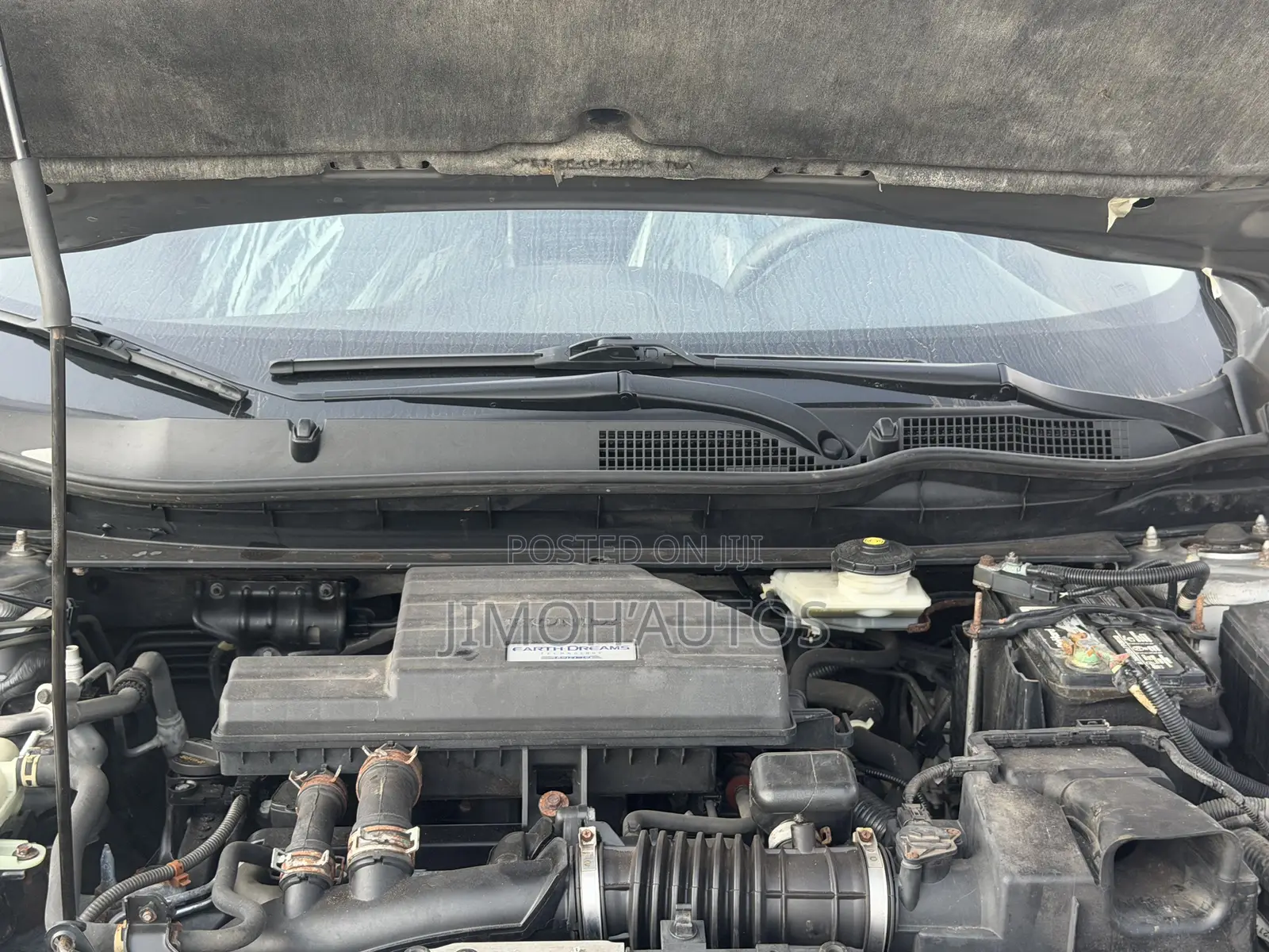 Honda CR-V 2018 Silver