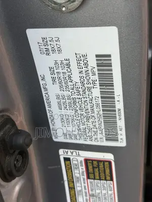 Honda CR-V 2018 Silver