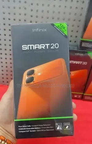 New Infinix Smart 20 64 GB Orange