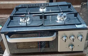 Rinnia Tabletop 3 Gas Burner Cooker With Oven (UK Used)