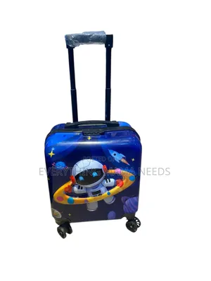 Kids Astronaut Suitcase | Space Travel Luggage