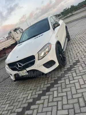 Mercedes-Benz GLE-Class AMG GLE 43 4MATIC 2018 White