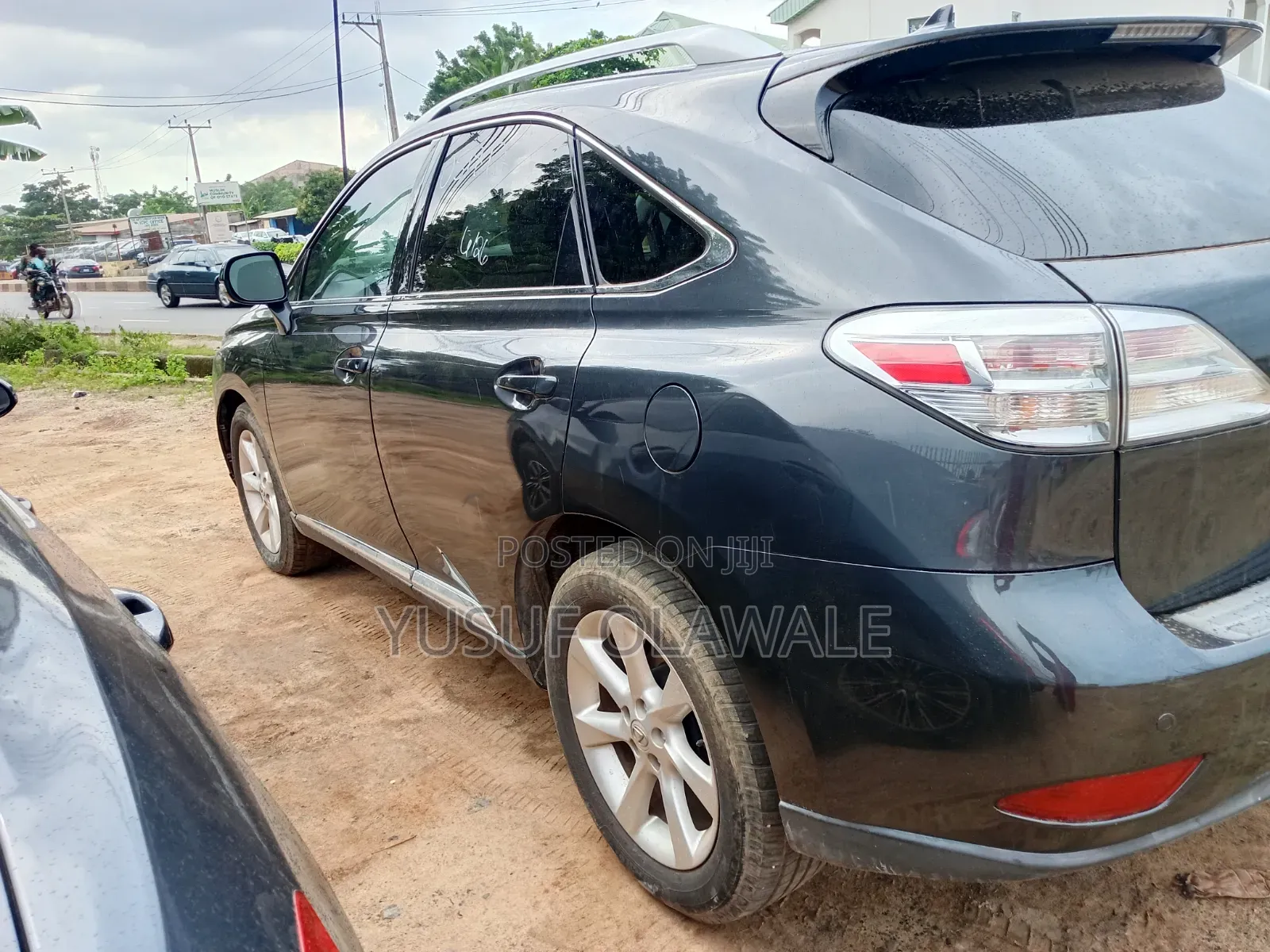 Lexus RX 2011 Gray