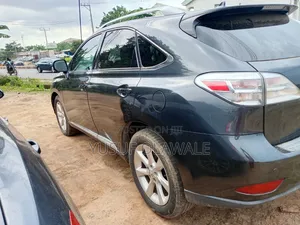 Lexus RX 2011 Gray