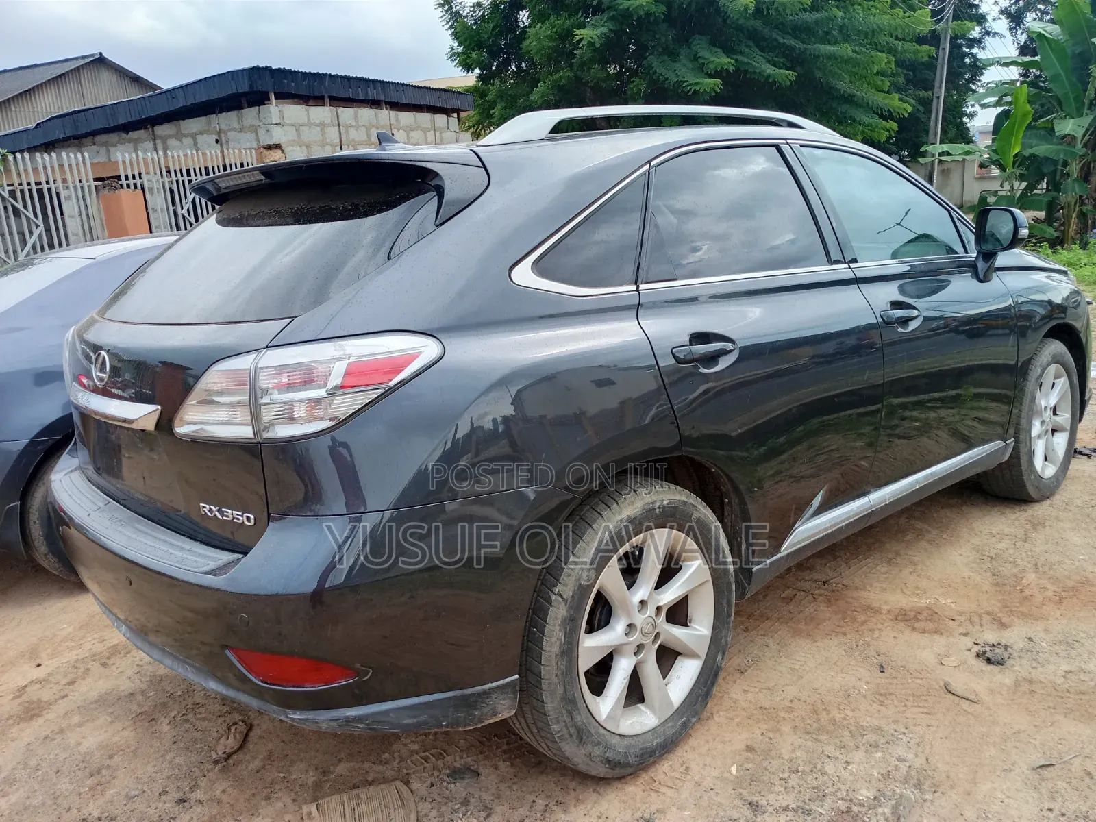 Lexus RX 2011 Gray