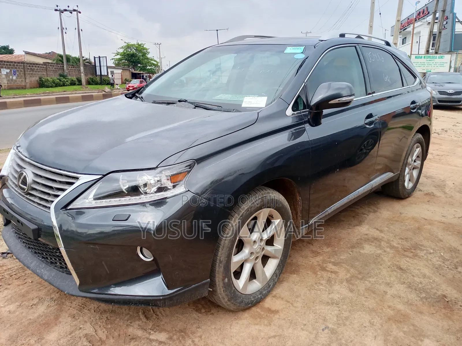Lexus RX 2011 Gray