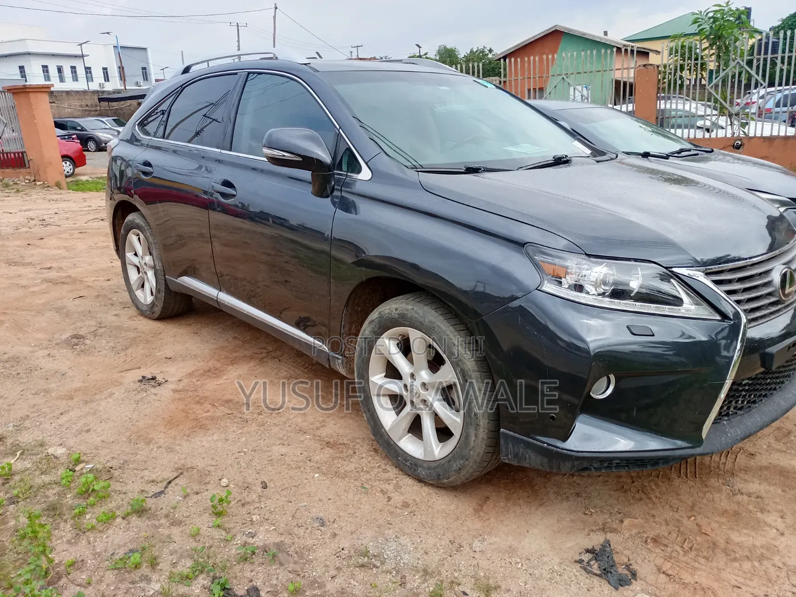 Lexus RX 2011 Gray