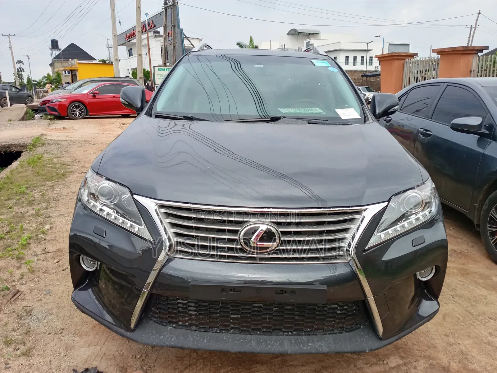 Lexus RX 2011 Gray