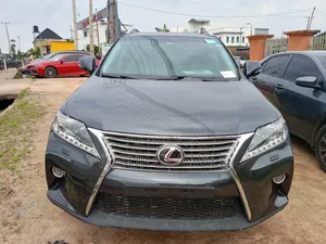 Lexus RX 2011 Gray
