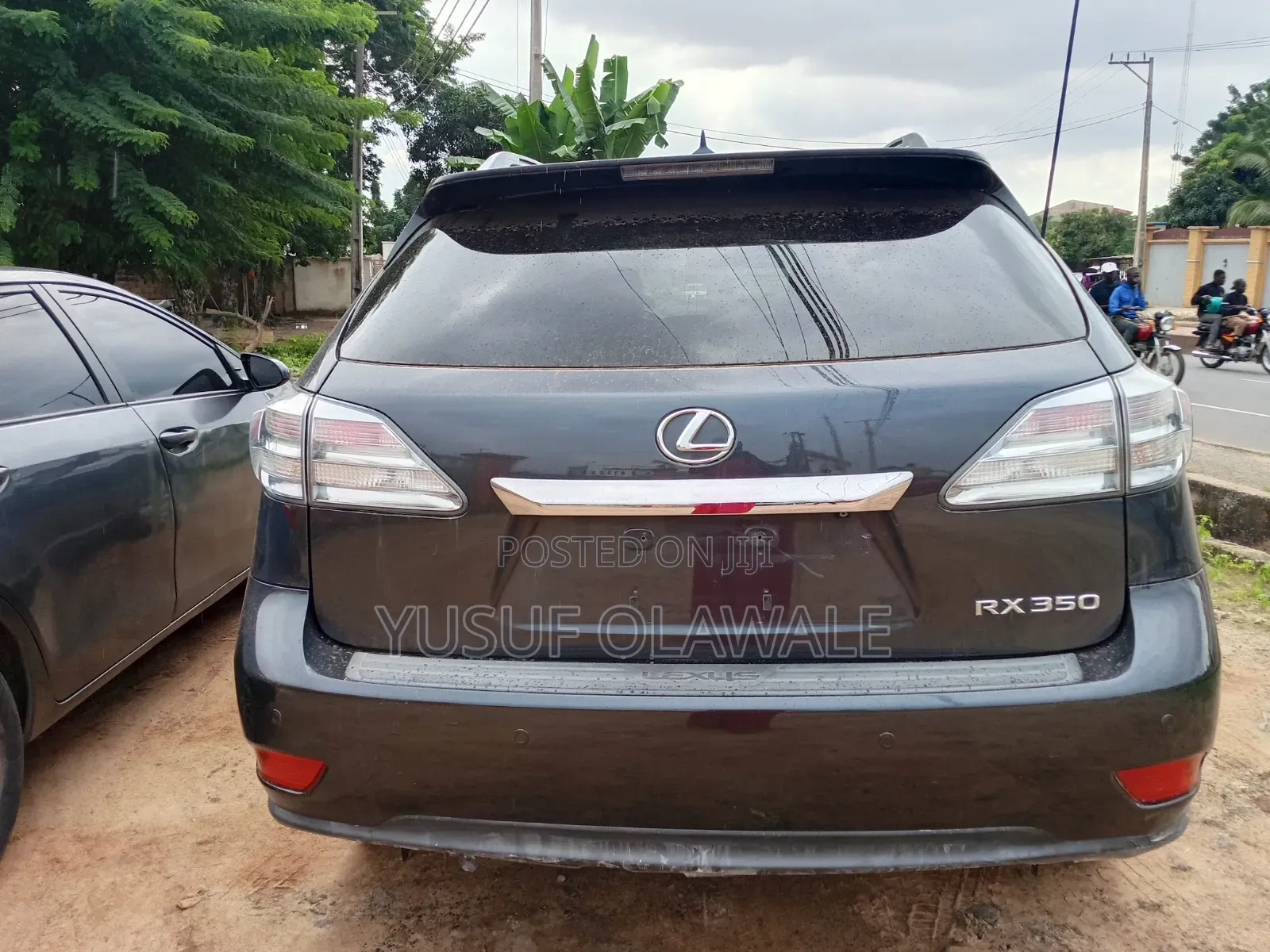 Lexus RX 2011 Gray