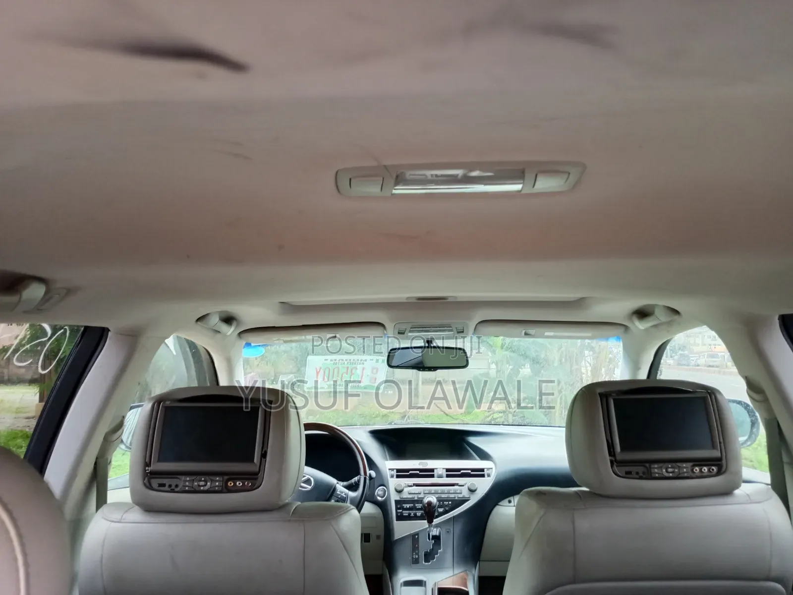 Lexus RX 2011 Gray