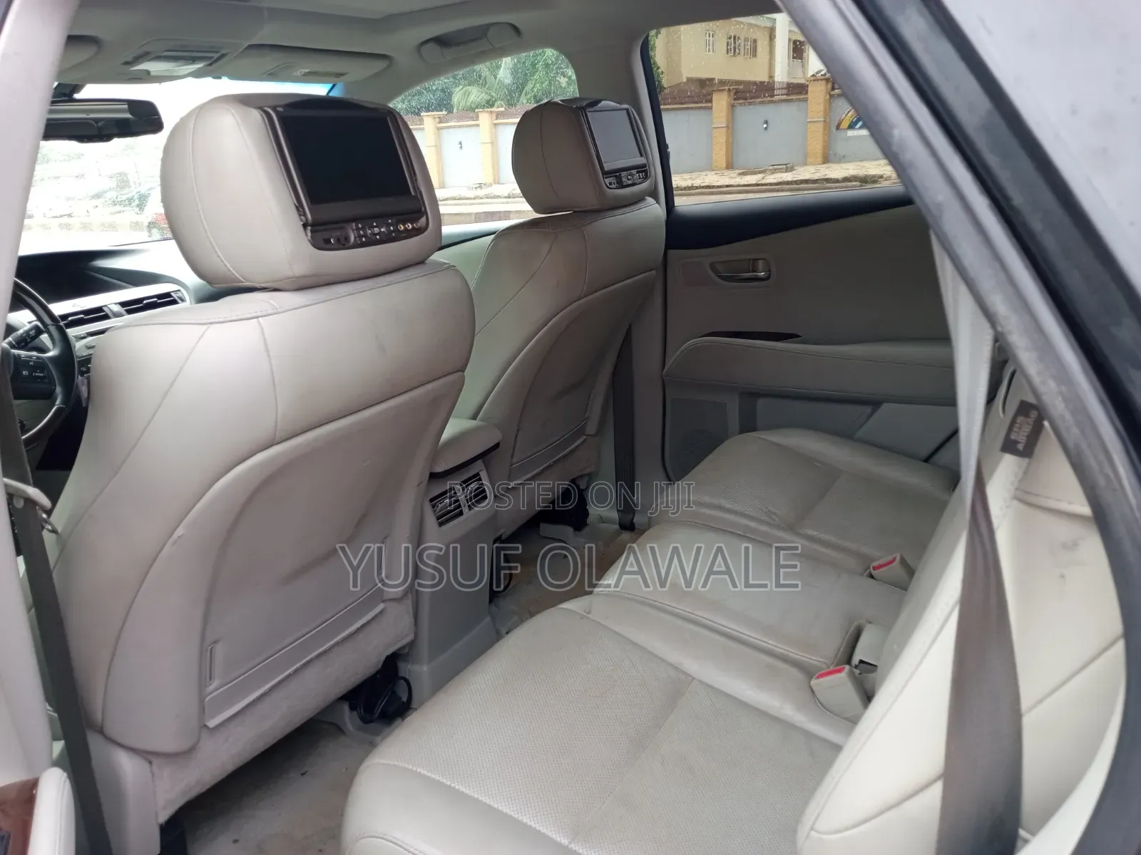 Lexus RX 2011 Gray