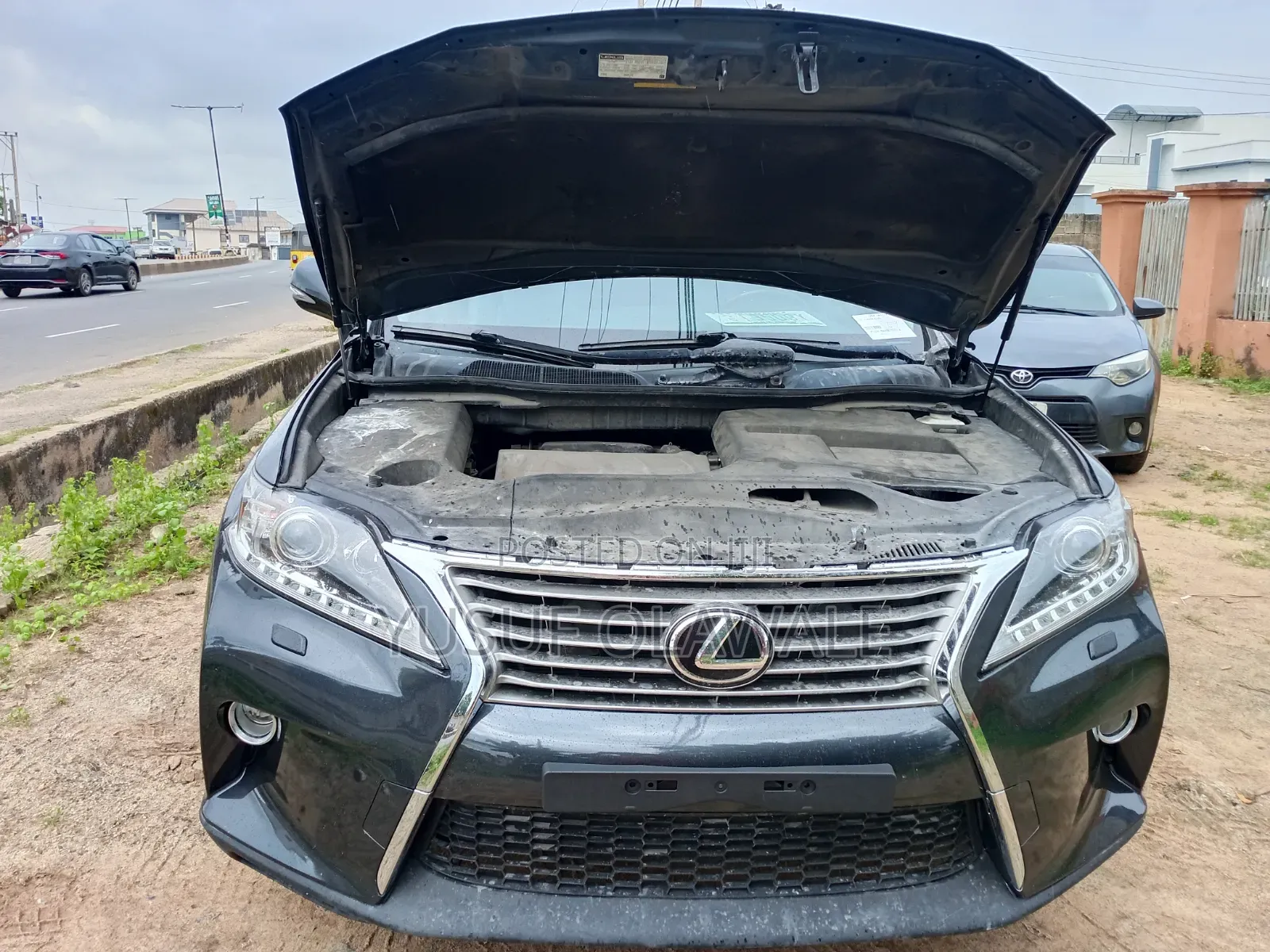 Lexus RX 2011 Gray
