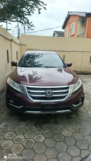 Honda Accord Crosstour 2013 Burgundy