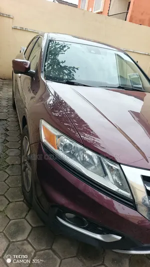 Honda Accord Crosstour 2013 Burgundy