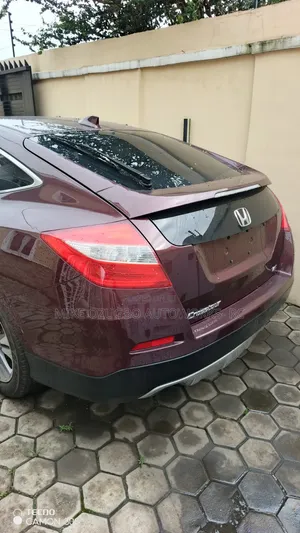 Honda Accord Crosstour 2013 Burgundy