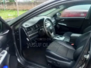 Toyota Camry 2012 Gray