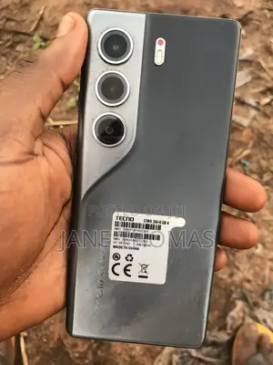 Tecno Camon 40 128 GB Black