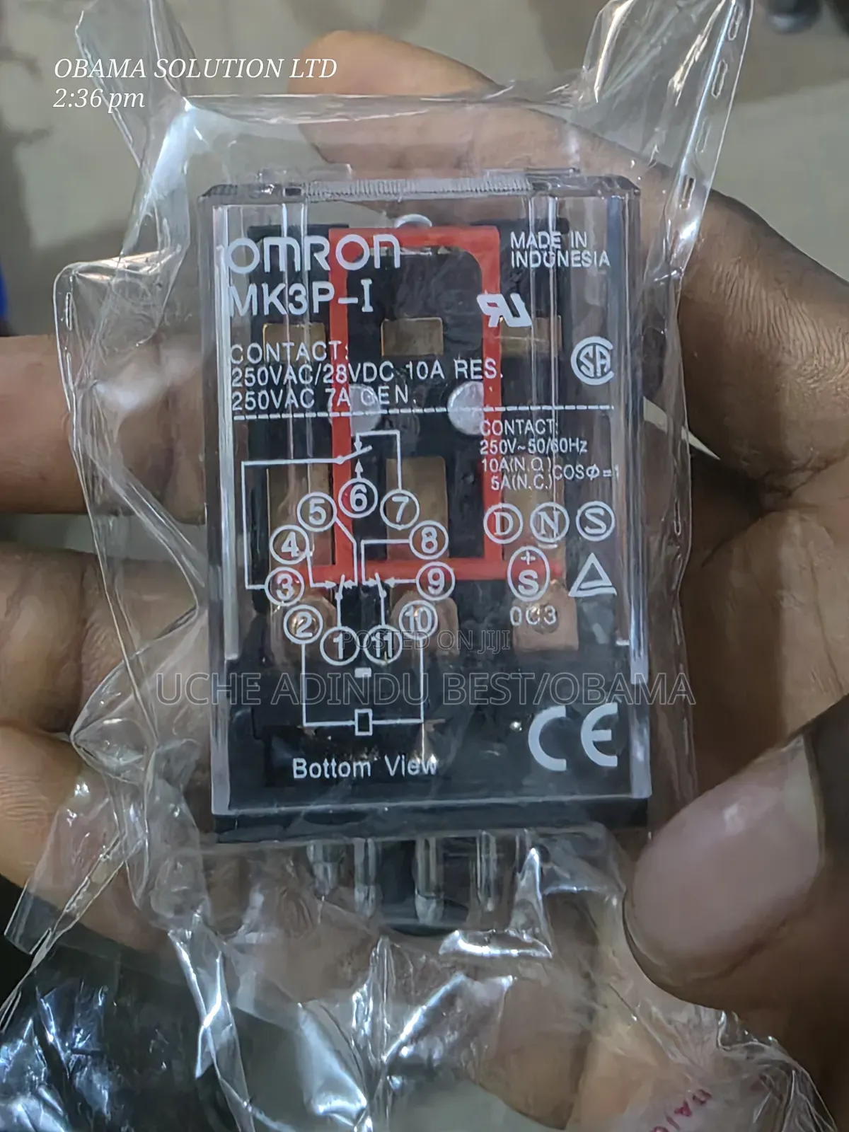 Omoron Relay 11pin
