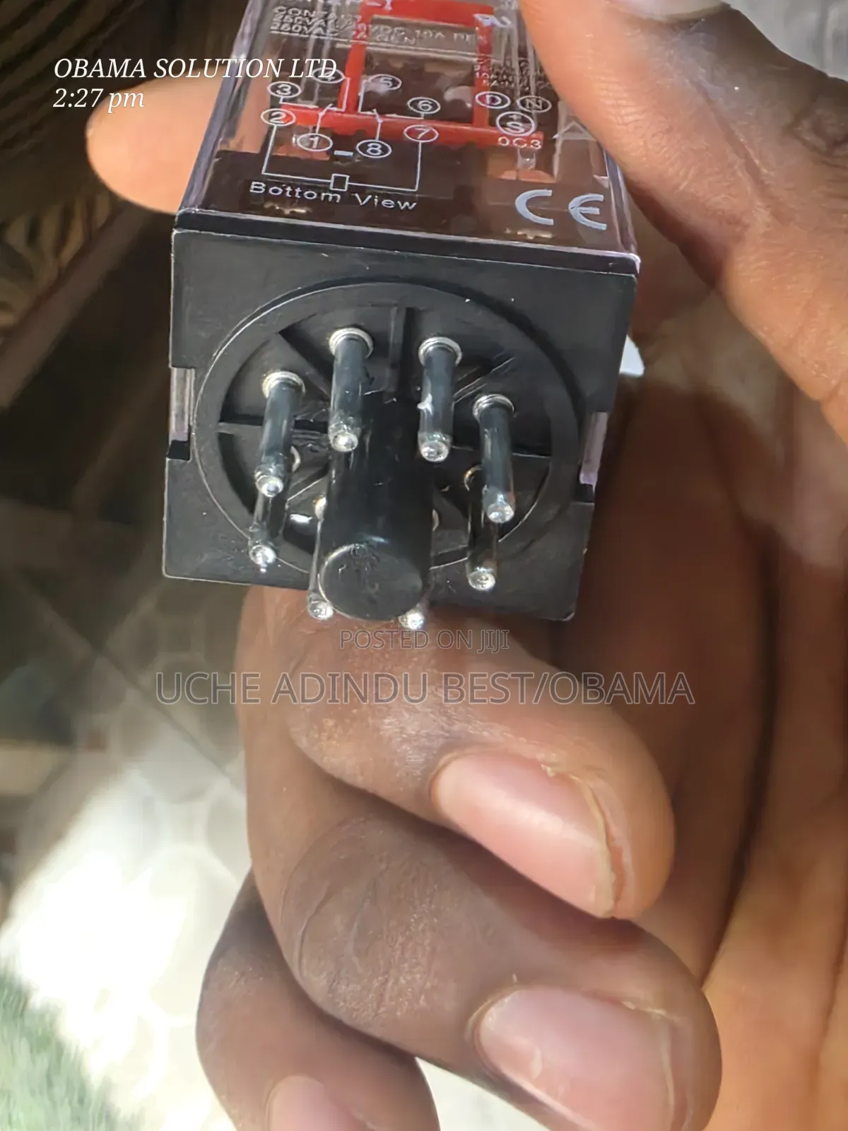 Omoron Relay 11pin