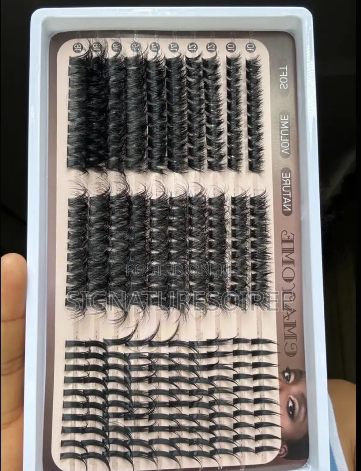 Cluster Lashes