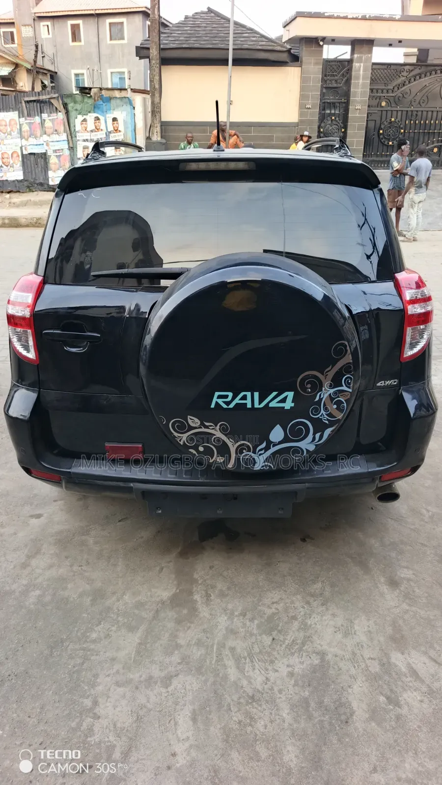 Toyota RAV4 2010 Black