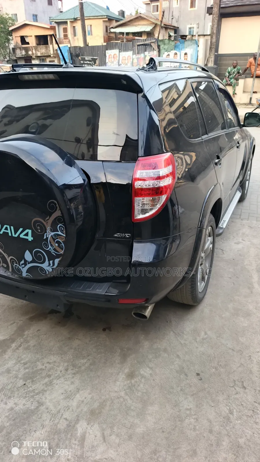 Toyota RAV4 2010 Black