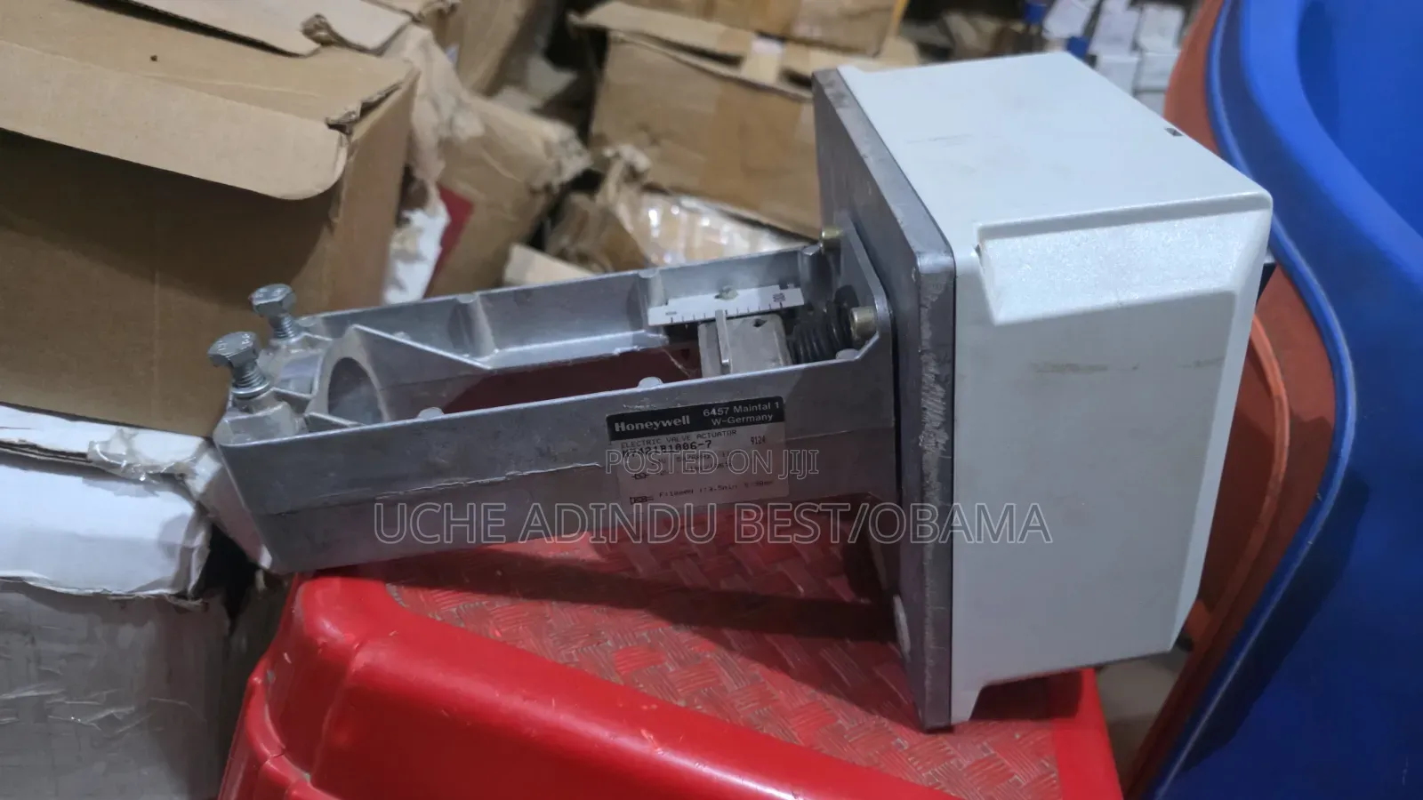 Honeywell Electric Motorized Actuator