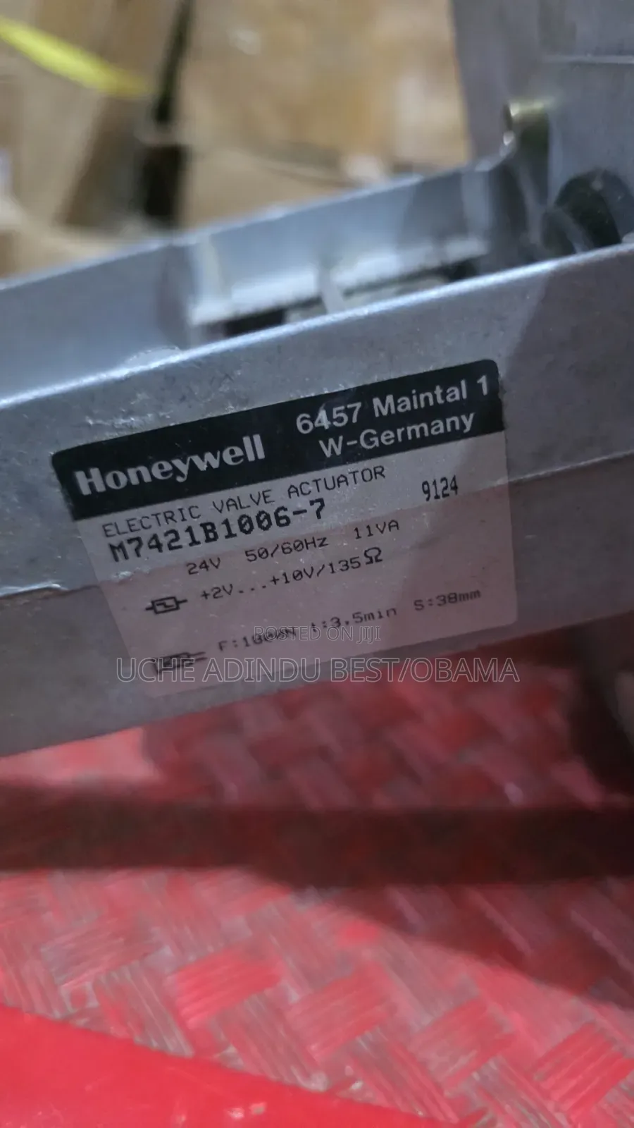 Honeywell Electric Motorized Actuator