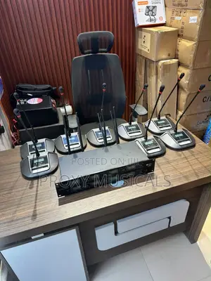 Classic Audio 8in1 Professional Conference Microphone TY-8000