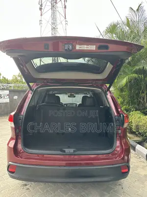 Toyota Highlander Limited 4x2 V6 (3.5L 6cyl 8A) 2018 Red