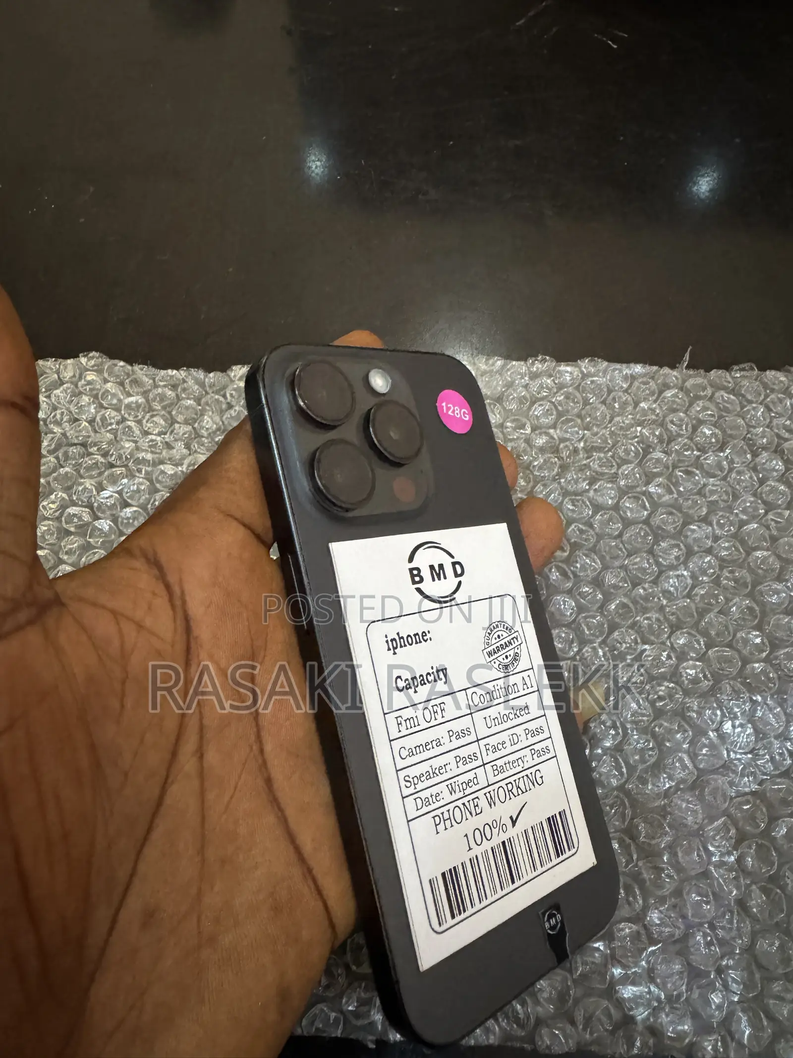 Apple iPhone 15 Pro 128 GB Graphite