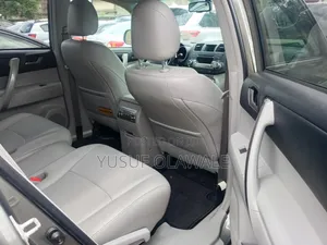 Toyota Highlander 2012 Green