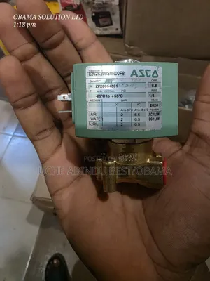 Asco Solenoid Valve 2way 1/4
