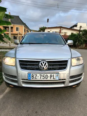 Volkswagen Touareg 3.2 Automatic 2006 Silver