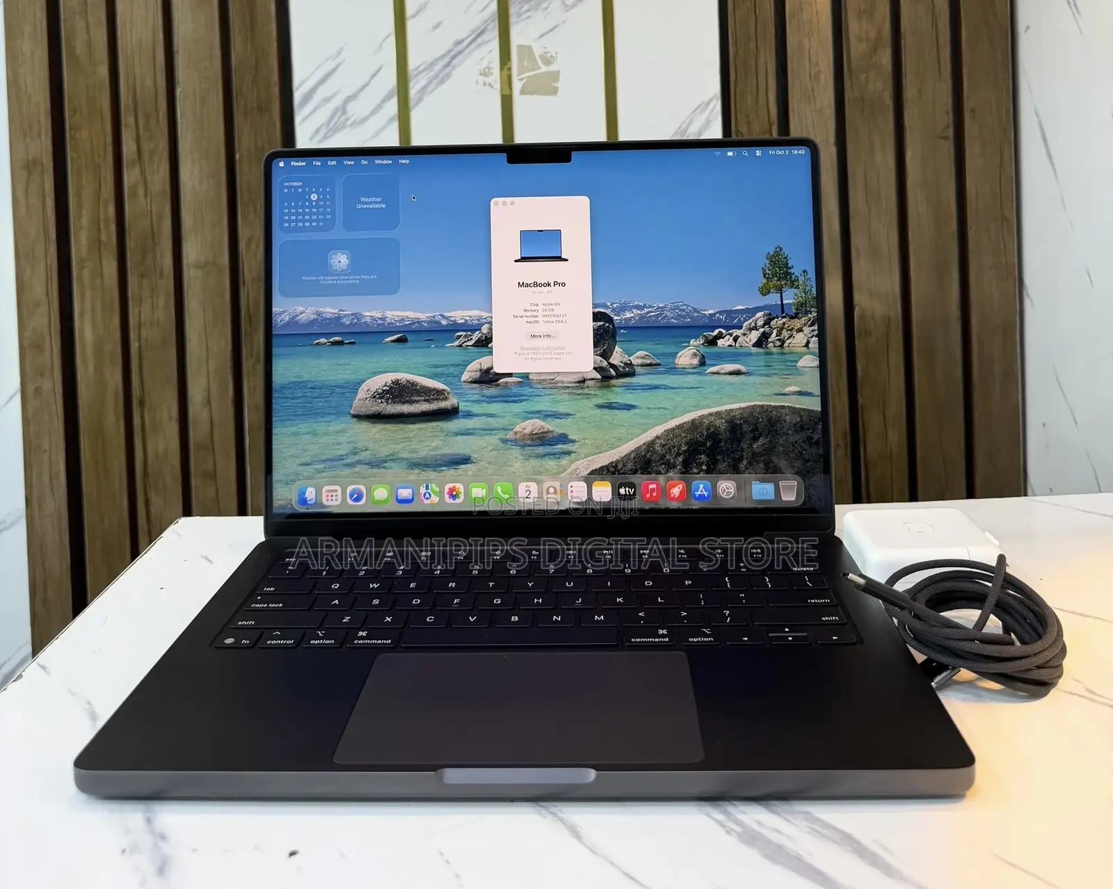 Laptop Apple MacBook Pro 2025 M5 24GB Apple M5 SSD 1T