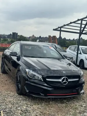 Mercedes-Benz CLA-Class 2017 Black