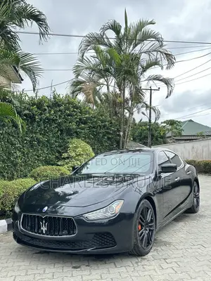 Maserati Ghibli S Q4 4dr Sedan AWD (3.0L 6cyl Turbo 8A) 2014 Black
